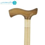 عصا چوبی طرح گل و بوته - Image 4
