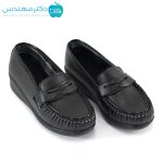 کفش طبی زنانه شهرام طب مدل مادر رنگ مشکی - Image 3
