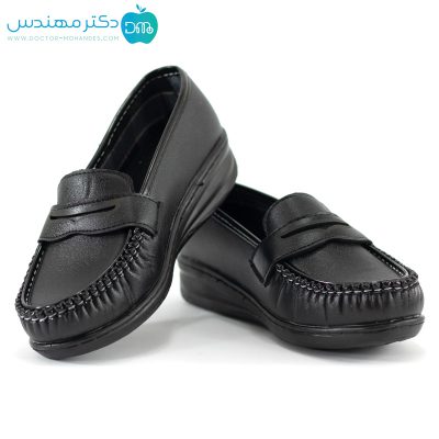 کفش طبی زنانه شهرام طب مدل مادر رنگ مشکی