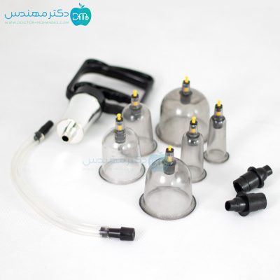 بادکش 6 لیوان کنتک Cantech