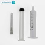 سرنگ 5 سی سی هما ( 3تکه پیستون دار لوئر اسلیپ ) - Image 5