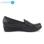 کفش طبی شهرام طب کد 2064 رنگ مشکی - Image 4