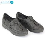 کفش طبی زنانه شهرام طب کد 3021 رنگ طوسی - Image 3