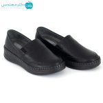 کفش طبی زنانه شهرام طب کد 3005 رنگ مشکی - Image 3