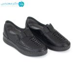 کفش طبی زنانه شهرام طب کد 3021 رنگ مشکی - Image 3