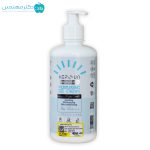 ژل کرم مرطوب کننده هپسان 450 میل