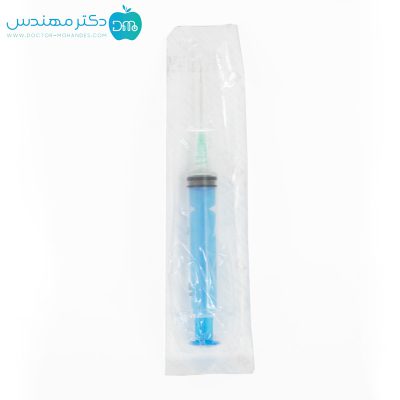 سرنگ 10 سی سی هما ( 3تکه پیستون دار لوئر اسلیپ )