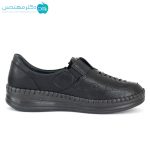 کفش طبی زنانه شهرام طب کد 3021 رنگ مشکی - Image 4