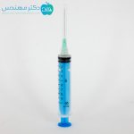 سرنگ 10 سی سی هما ( 3تکه پیستون دار لوئر اسلیپ ) - Image 3