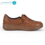 کفش طبی زنانه شهرام طب کد 3021 رنگ عسلی - Image 4