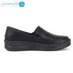 کفش طبی زنانه شهرام طب کد 3005 رنگ مشکی - Image 5
