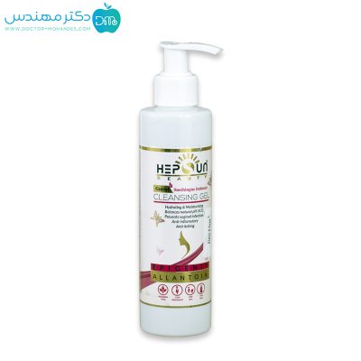 ژل بهداشتی بانوان هپسان 200 میل (حاوی زینک)