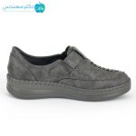 کفش طبی زنانه شهرام طب کد 3021 رنگ طوسی - Image 4