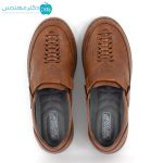 کفش طبی زنانه شهرام طب کد 3021 رنگ عسلی - Image 5
