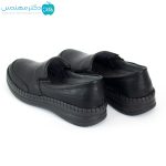 کفش طبی زنانه شهرام طب کد 3005 رنگ مشکی - Image 4