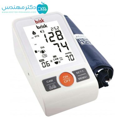 فشارسنج دیجیتال بازویی سخنگو بریسک مدل PG-800B22