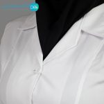 روپوش پزشکی زنانه پارچه ترگال ایران - Image 7