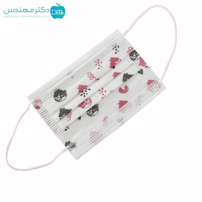 ماسک کودک 3لایه برند رها (بسته سه عددی)