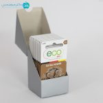 باتری سمعک شماره 312 برند اکوپلاس ورق 6عددی - Image 3