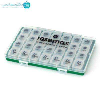 تقویم داروئی روزانه-هفتگی دربدار رزمکث
