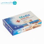چسب زخم پارچه ای مدیکس (بسته 100 عددی)