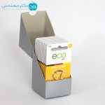 باتری سمعک شماره 10 برند اکوپلاس ورق 6عددی - Image 4