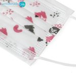 ماسک کودک 3لایه برند رها (بسته سه عددی) - Image 3