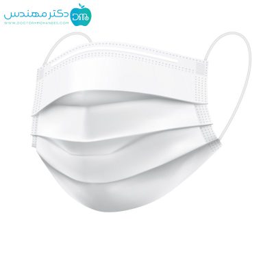 ماسک سه لایه پرستاری برند کارومد (50 عددی)