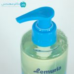 ژل شستشوی صورت پوست معمولی و چرب لموریا - Image 3