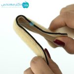 آتل انگشت نئوپرن U شکل سماطب کد 2038 - Image 4