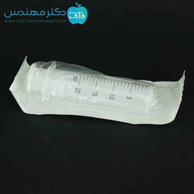 سرنگ 20 سی سی وی مد