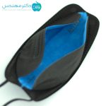 ماسک سه بعدی چهار لایه سفید و مشکی (بسته 25 عددی) - Image 3