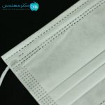 ماسک سه لایه پرستاری رنگ سفید برند نگین (بسته 10 عددی) - Image 4