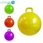 توپ دسته دار ( پرشی) متوسط (620 گرم)