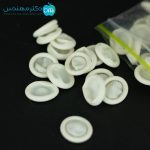 انگشت دانه لاتکس طبی (بسته 144 عددی) - Image 3