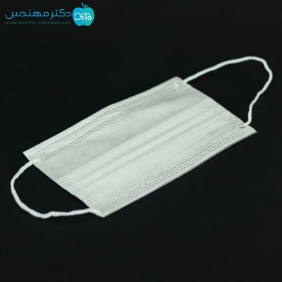 ماسک سه لایه پرستاری رنگ سفید برند ماکسیما (بسته 10 عددی)