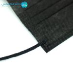 ماسک سه لایه پرستاری رنگ مشکی برند ماکسیما (بسته 10 عددی) - Image 4
