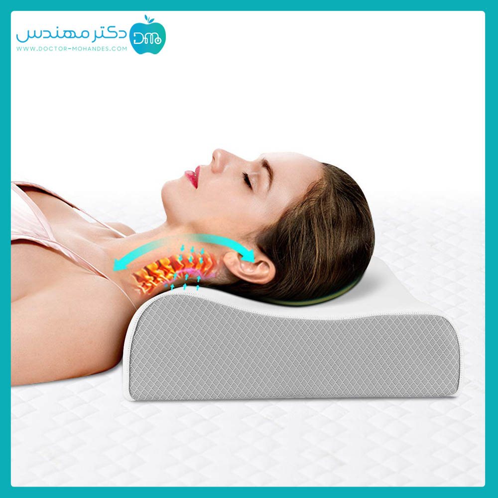 بهترین بالش طبی برای خواب | راهنمای انتخاب حرفهای برای خوابی راحت و بدون درد 4 بالش طبی برای گردن