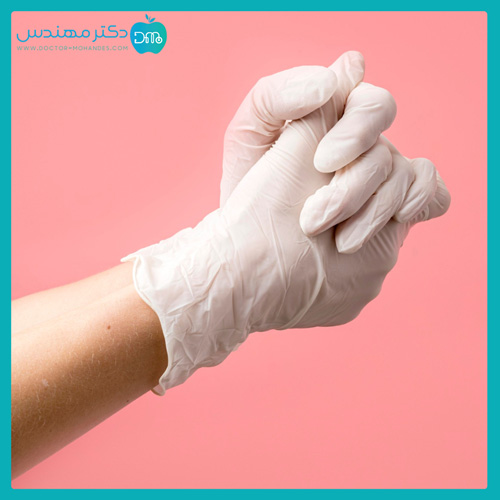 مقایسه دستکشهای نیتریل، لاتکس و وینیل | کدام را بخریم؟ 3 خرید دستکش وینیل