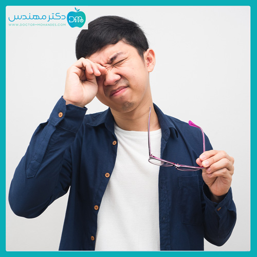 ضعیف شدن چشم همیشه نیاز به عینک ندارد؛ عضلات چشم را تقویت کنید! 2 ضعیف شدن چشم