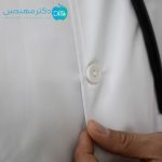 روپوش پزشکی مردانه پارچه ترگال ایران - Image 4