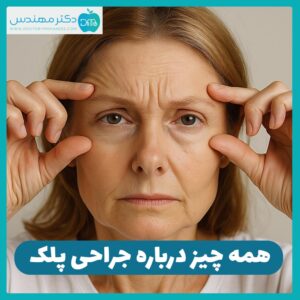 همه چیز درباره جراحی پلک