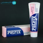 خميردندان حساس 120 گرم پاتريكس 637