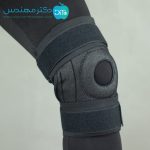 زانوبند قابل تنظیم اکونومی (دوفنره) سماطب کد 5036