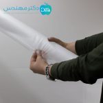 ملحفه رولی یکبار مصرف عرض 60 سانتی‌متر گرماژ 25 گرم