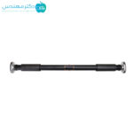 میل بارفیکس سه‌لول قطر 28 مشکی سوپر مات برند تن‌زیب - Image 1